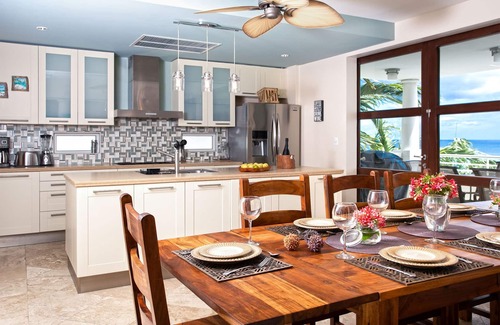 Maho Villa | Oceanfront Villa at Sea Esta – Ideal for Family Getaways
