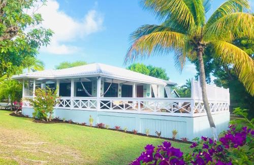 Fitches Creek House | Oceanfront Sea Foam Villa with Pool & Pet-Friendly Perks