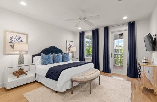 Watercolor Villa | Experience Sea For Miles: Family-Friendly Pool Retreat