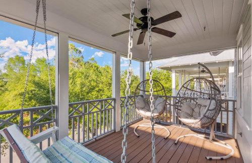 Watercolor Villa | Experience Sea For Miles: Family-Friendly Pool Retreat
