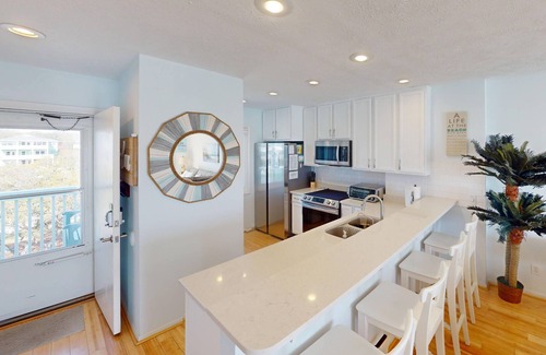 Kure Beach Condo | Oceanfront Retreat: Sea Forever with Pools and Spa Access