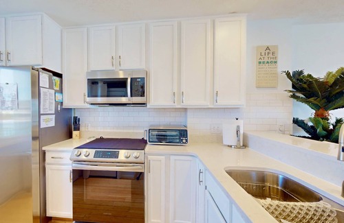 Kure Beach Condo | Oceanfront Retreat: Sea Forever with Pools and Spa Access