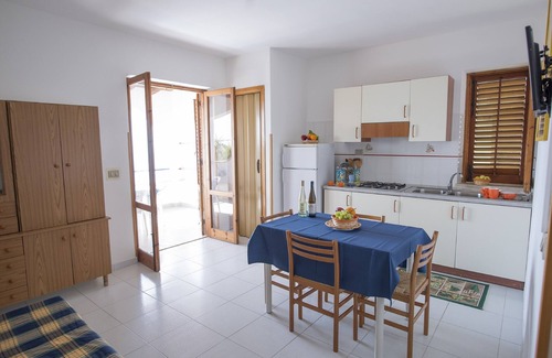 Sciacca Apartment | Beachside Apartment with Balcony and Family-Friendly Perks