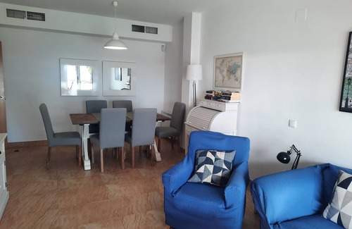 Cubelles Apartment | Sea Front Apartment with Pool and Spectacular Ocean Views