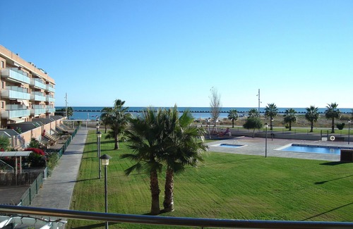 Cubelles Apartment | Sea Front Apartment with Pool and Spectacular Ocean Views
