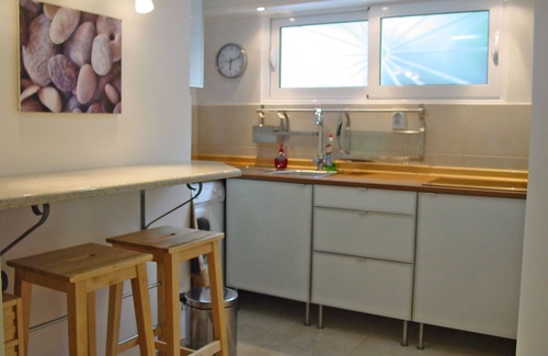 Kotor Apartment | Coastal Retreat: Terrace with Breathtaking Kotor Bay Views
