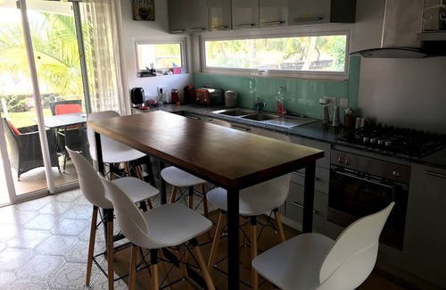 Tamarin House | Ocean View Beach House with Pool and Car Rental Included