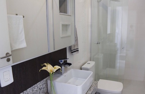 Enseada House | Beachside Retreat: Sea Front Prainha with Spa & Ocean View