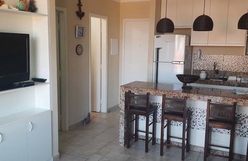 Toninhas Apartment | Oceanfront Apartment at Toninhas Beach, Rated 9.8/10