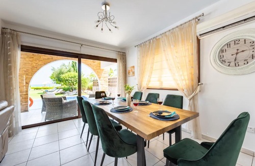 Ayia Thekla Villa | Oceanfront Bliss at Sea Front Oceanus H3 by Ezoria Villas