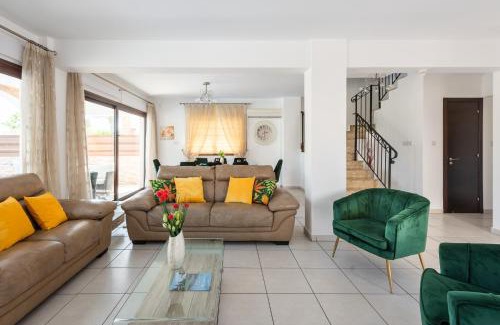 Ayia Thekla Villa | Oceanfront Bliss at Sea Front Oceanus H3 by Ezoria Villas