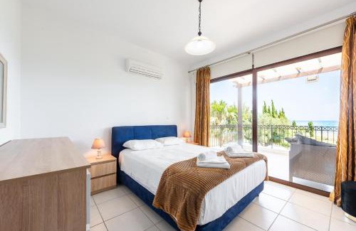 Ayia Thekla Villa | Oceanfront Bliss at Sea Front Oceanus H3 by Ezoria Villas