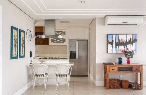 Santinho Apartment | Seaside Penthouse with Pool & High-Speed Wi-Fi Access
