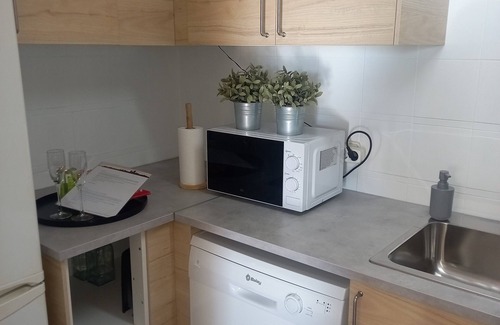 Sitges Apartment | Ocean View Retreat in Sitges with Pool & Free Wi-Fi