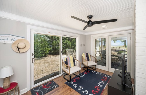 Hague House | Sea Glass Beach House: Oceanfront Getaway with Hot Tub