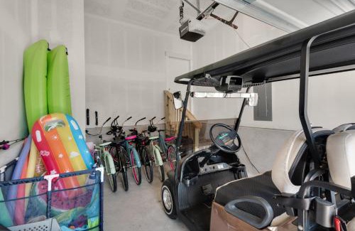 Ono Island House | Sea Haven at Serenity - New large home with Golf Cart and game room just mins from Beach!