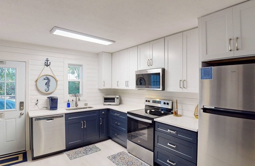 Jekyll Island House | SEA HAVEN DUPLEX A 2 bedrooms, 2 bathrooms