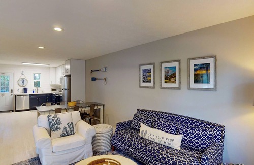 Jekyll Island House | SEA HAVEN DUPLEX A 2 bedrooms, 2 bathrooms