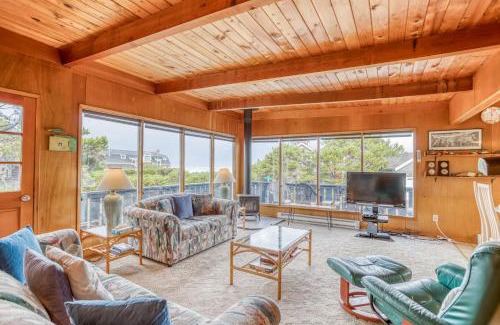 Neskowin House | Discover Sea Here: Pet-Friendly Haven with Breakfast Included