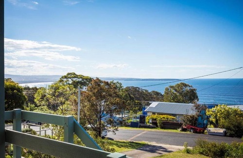Pambula Beach House | Lovely Sea Home with a View at Pambula Beach - Pet Friendly