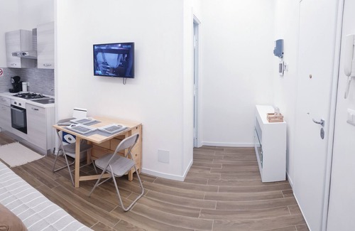 Quartiere XXXIV Lido di Ostia Levante House | Seaside Escape: Sea House Rome Apartment with Ocean View