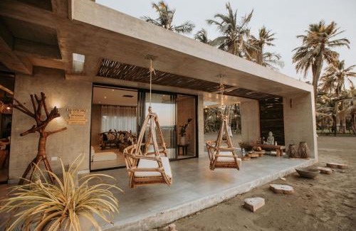 San Bernardo del Viento House | Beachfront Retreat at Sea La Vie with Ocean Views & Hot Tub