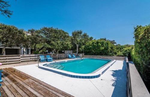 St. Augustine Apartment | Oceanfront Escape at Sea Matanzas with Pool and WiFi