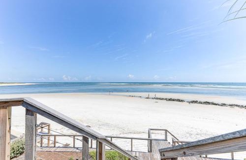 St. Augustine Apartment | Oceanfront Escape at Sea Matanzas with Pool and WiFi