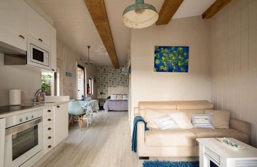 Cee House | Sea not Camiño: Oceanfront Views with Spa & BBQ Terrace