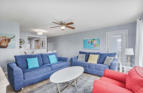 Gulf Shores House | Beachside Retreat: Sea Oats 102C with Pool & Ocean Views