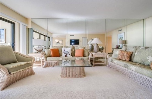 Downtown Boca Grande Historic District Condo | Ocean View Retreat: Sea Oats 336 with Pool Access