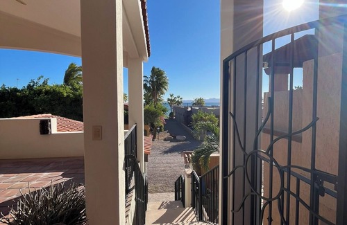Loreto House | Inviting Sea of Cortez Beach Access Just Steps Away