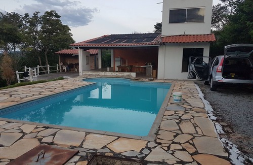 Pedro Leopoldo House | Discover the Sea of Spain: Pet-Friendly Retreat with Pool