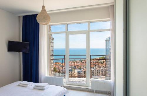 Arcadia Apartment | Sea Pearl: 4-Star Oceanfront Stay with Amazing Views