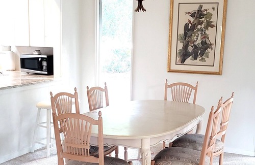 Beach Lagoon House | Oceanfront SEA PINES: Guest Rated 9.6, Steps to the Beach