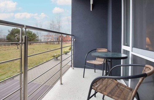 Jastrzebia Gora Apartment | Enjoy a Cozy 1-Bedroom Apartment at Sea Power Horizont