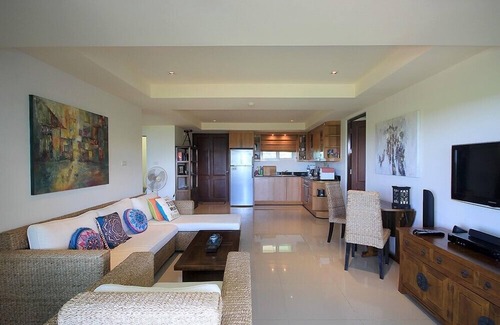 Khao Tao Apartment | Oceanfront Sea Ridge Penthouse with Private Pool & Views