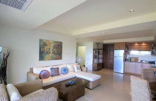Khao Tao Apartment | Oceanfront Sea Ridge Penthouse with Private Pool & Views