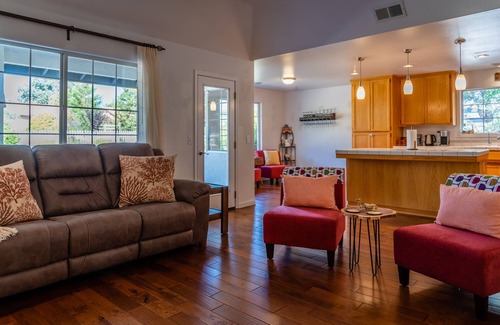 Templeton House | Sea Rock Ranch: Pet Friendly Retreat with Spa and Pool