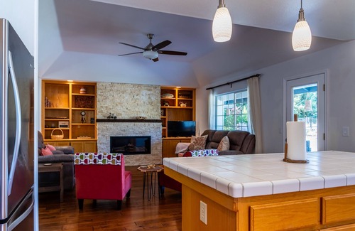 Templeton House | Sea Rock Ranch: Pet Friendly Retreat with Spa and Pool