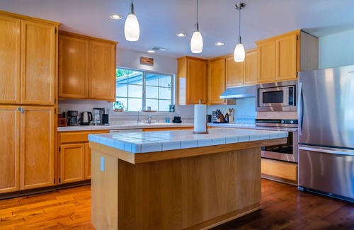Templeton House | Sea Rock Ranch: Pet Friendly Retreat with Spa and Pool