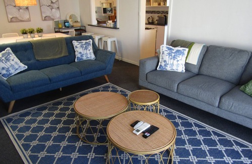 Dalrymple Apartment | Beachside Bliss: Sea Salt Apartment with Free WiFi!