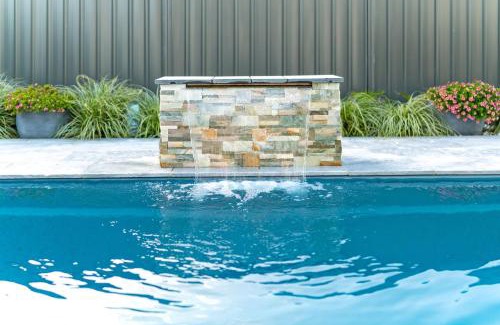 Stockton House | Tranquil Escape at Stockton: Poolside Family Retreat