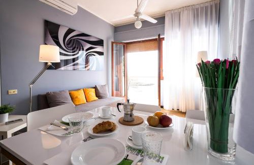 Aspra Apartment | Oceanfront Sea Sicily View with Pool and Pet-Friendly Options