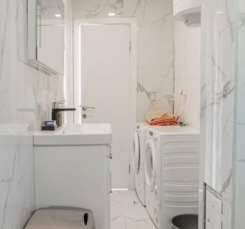 Orahovac Apartment | Cozy Sea Side Apartment: Pet and Child Friendly Retreat