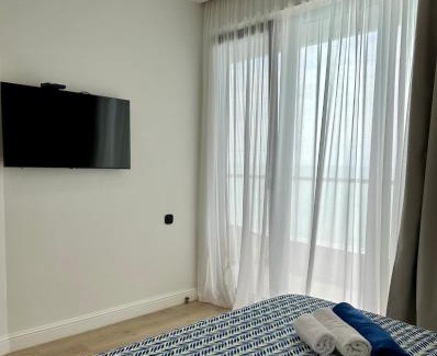 Kobuleti Apartment | Inviting Bamboo Beach Tsikhisdziri with Pool & Family Fun