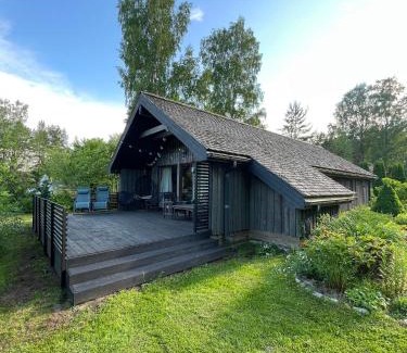 Engure House | Pet-Friendly Sea Side House with Ocean View & Child-Friendly