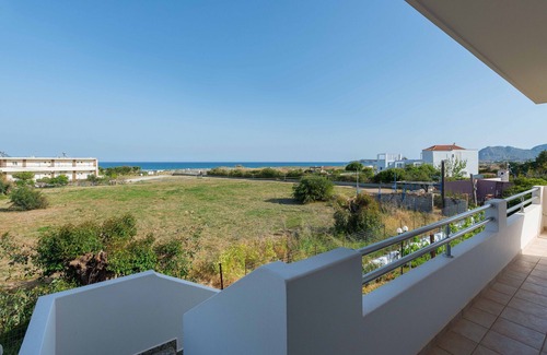 Afandou House | Beachside Sea Spirit Apartment with Ocean View & Accommodations