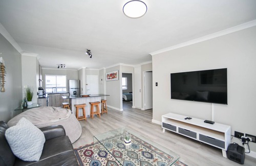 Cape Town Apartment | Discover Sea Spray A204: Poolside Bliss in Blouberg