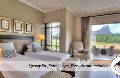 Sterkrivier Cabin | Discover Sea Star Golf and Safari Resort with Pool & Spa